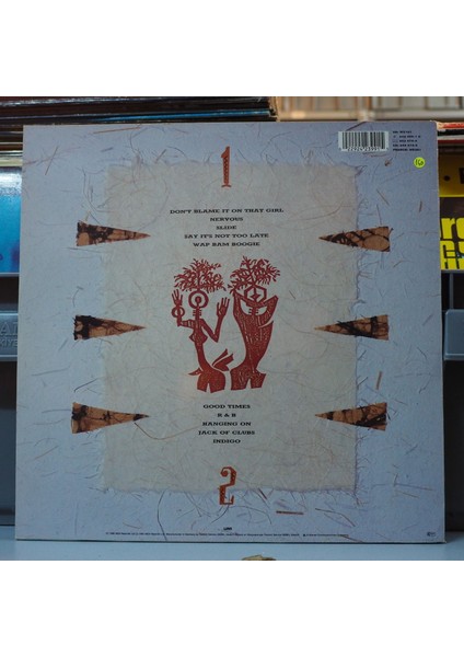Matt Bianco * Indigo,almanya Baskı 1988 Lp