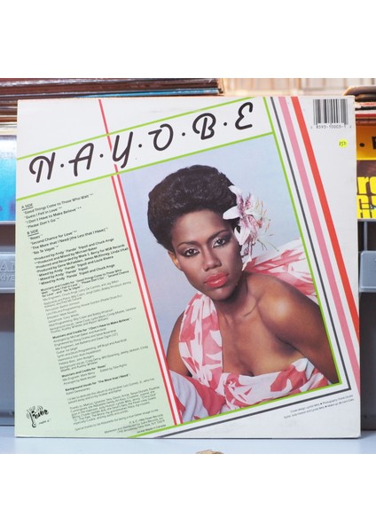 Nayobe ,amerikan Baskı 1986 Lp