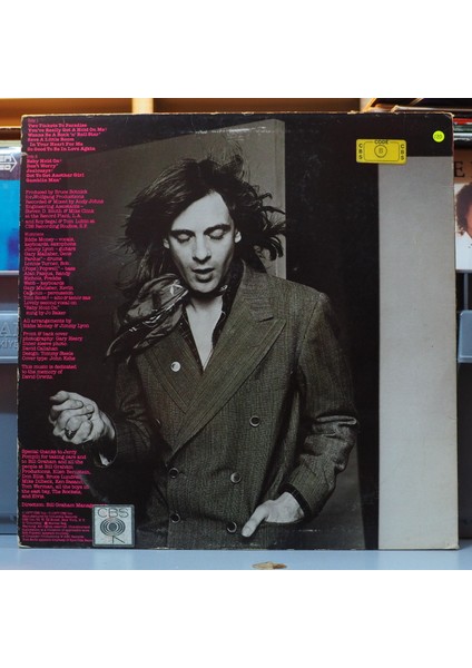 Eddie Money,amerikan Baskı 1977 Lp