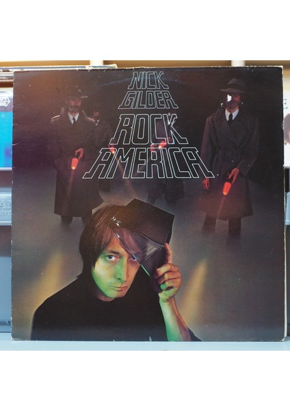 Nick Gilder * Rock America*fransız Baskı 1980 Lp