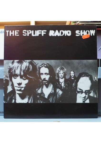 Spliff * The Spliff Radio Show ,hollanda Baskı 1980 Lp