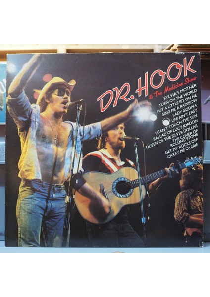 Dr. Hook & The Medicine Show * Sylvia's Mother ,ingiliz Baskı 1984 Lp