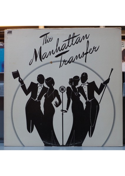 The Manhattan Transfer ,amerikan Baskı 1975 Lp