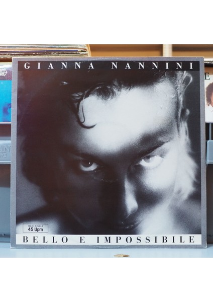 Gianna Nannini * Bello E Impossibile,almanya Baskı 1986 Lp