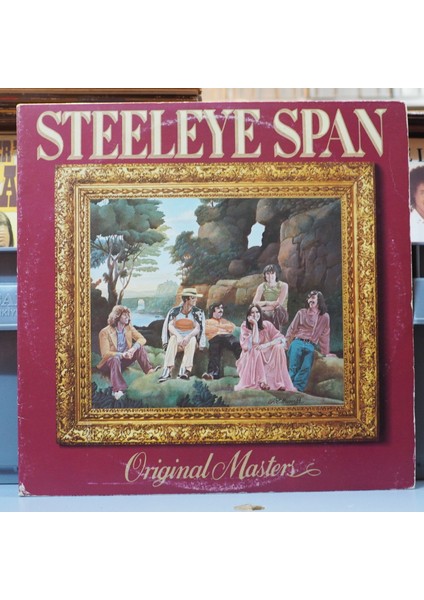 Steeleye Span * Original Masters,ingiliz Baskı 1987 2lp