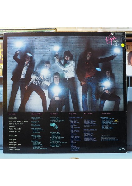 Shooting Star ,avusturya Baskı 1980 Lp