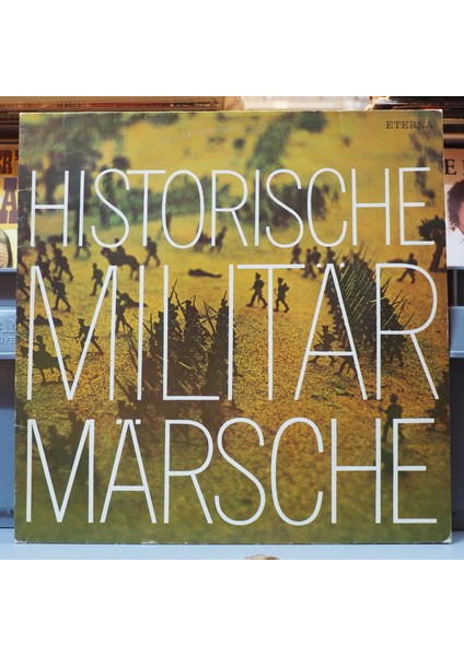 Zentrales Orchester Der Nationalen Volksarmee * Historische Militärmärsche,almanya Baskı 1973 Lp