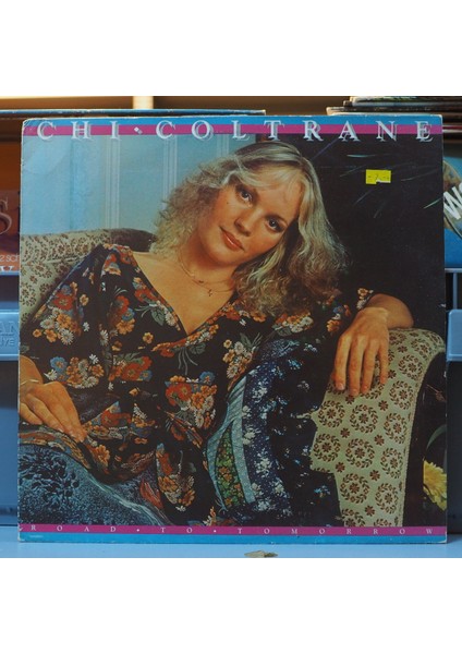 Chi Coltrane * Road To Tomorrow,hollanda Baskı 1977 Lp