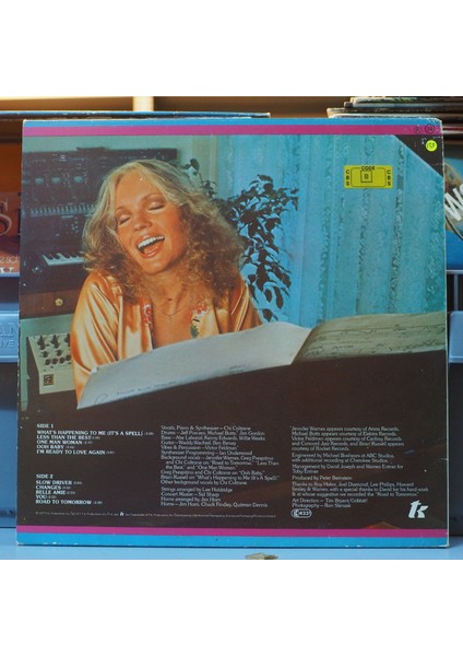 Chi Coltrane * Road To Tomorrow,hollanda Baskı 1977 Lp