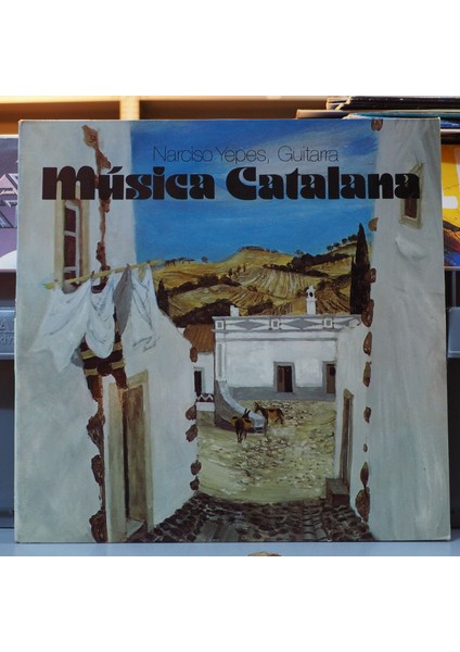 Narciso Yepes * Música Catalana ,isviçre Baskı 1972 Lp