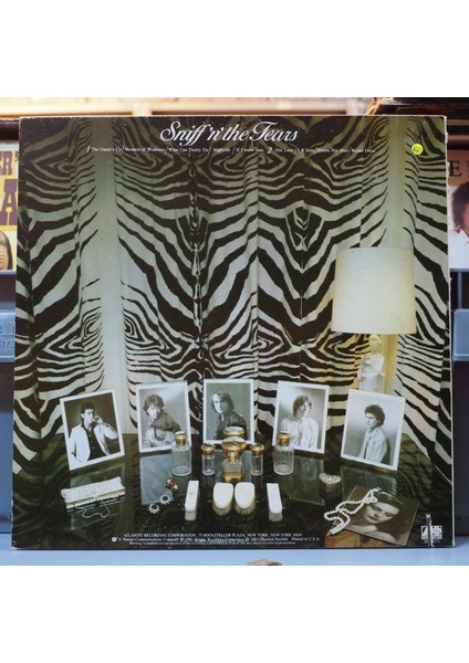 Sniff 'n' The Tears * The Game's Up ,amerikan Baskı 1980 Lp