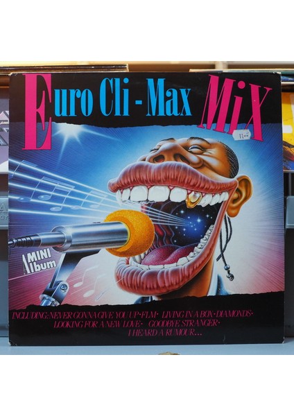 Starflight*euro Cli-Max Mix ,belçika Baskı 1987 Lp