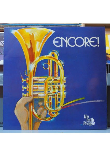 Up With People * Encore! ,belçika Baskı 1981 Lp