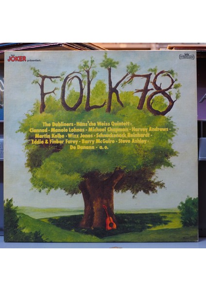 Folk ´78 ,almanya Baskı 1978 2lp