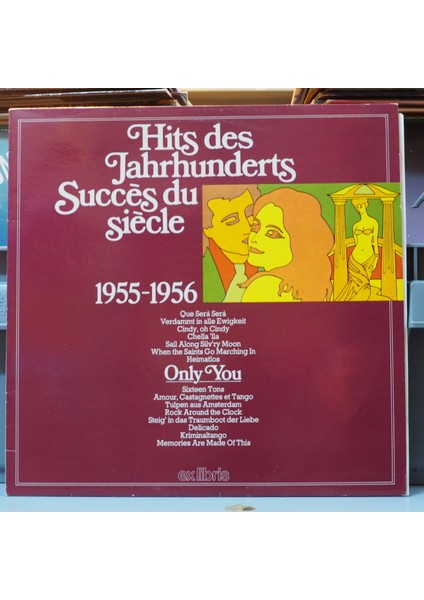 Hits Des Jahrhunders 1955-1956 ,isviçre Baskı 1980 Lp