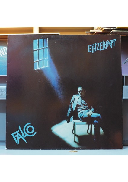 Falco * Einzelhaft ,avusturya Baskı 1982 Lp