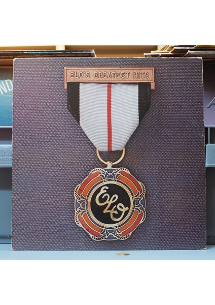 Elo* Elo's Greatest Hits ,ingiltere Baskı 1979 Lp
