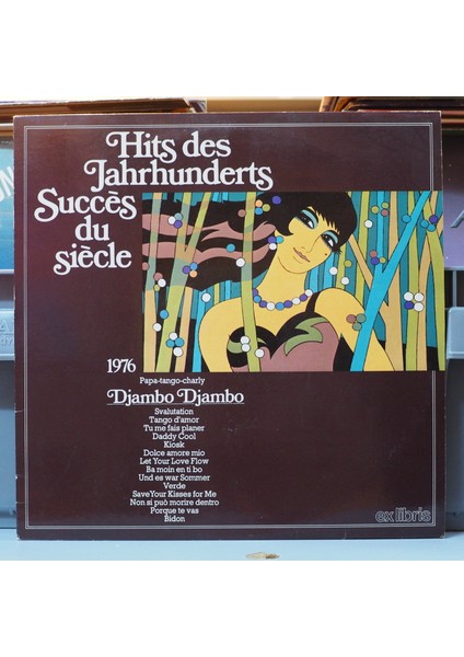 Hits Des Jahrhunderts 1976 ,isviçre Baskı 1981 Lp