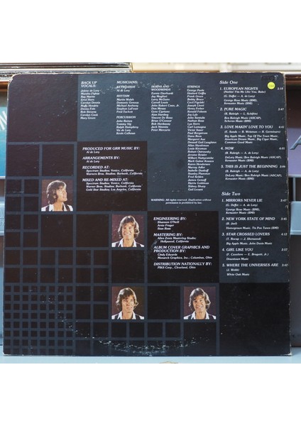 George Deffet * No Guts... No Glory! ,amerikan Baskı 1978 Lp