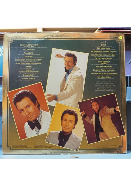 Peter Alexander * Das Goldene Schlageralbum ,almanya Baskı 1979LP
