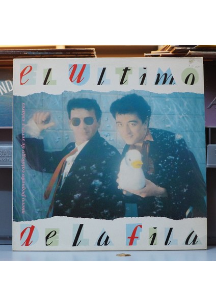 El Último De La Fila * Nuevo Pequeño Catálogo De Seres Y Estares ,ispanyol Baskı 1990 Lp