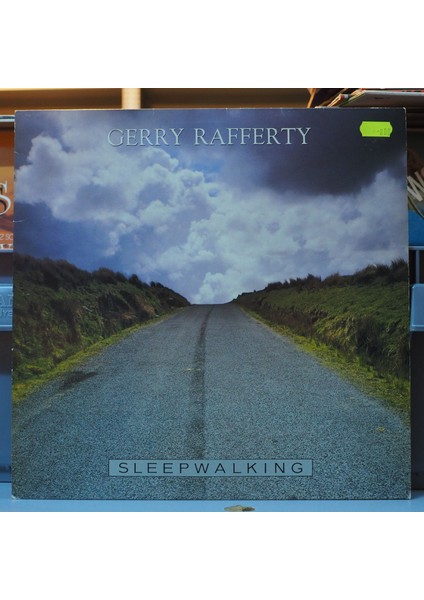 Gerry Rafferty * Sleepwalking ,almanya Baskı 1982 Lp