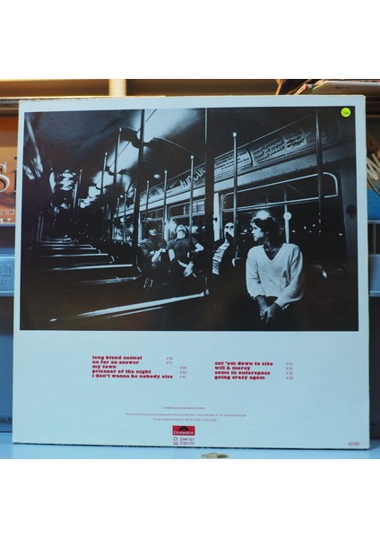 Golden Earring * Prisoner Of The Night ,almanya Baskı 1980 Lp fiyatları