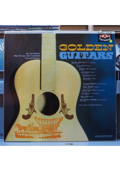Golden Guitars ,almanya Baskı Lp