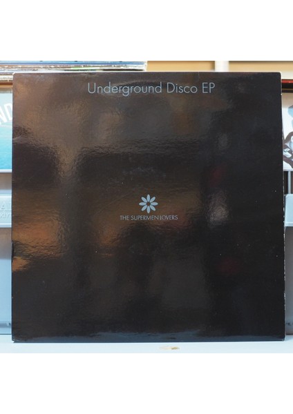 The Supermen Lovers * Underground Disco Ep ,fransız Baskı 2001 Lp