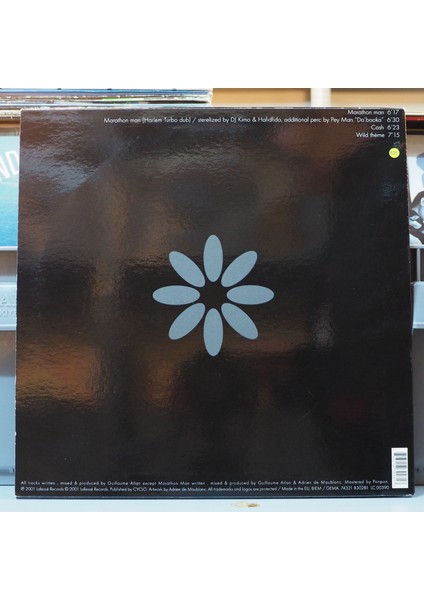 The Supermen Lovers * Underground Disco Ep ,fransız Baskı 2001 Lp fiyatları