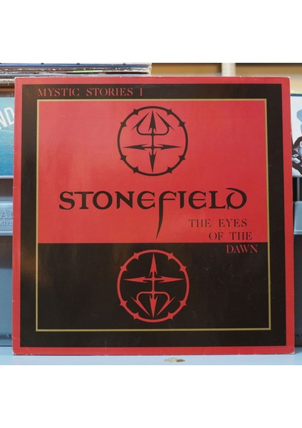 Stonefield * Mystic Stories I - The Eyes Of The Dawn ,isviçre Baskı 1988LP