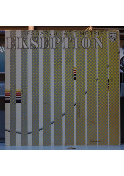 Ekseption * Beggar Julia's Time Trip ,almanya Baskı 1978 Lp