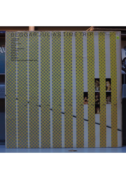 Ekseption * Beggar Julia's Time Trip ,almanya Baskı 1978 Lp