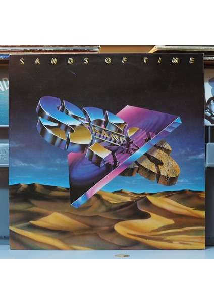 The S.o.s. Band * Sands Of Time ,ingiltere Baskı 1986LP
