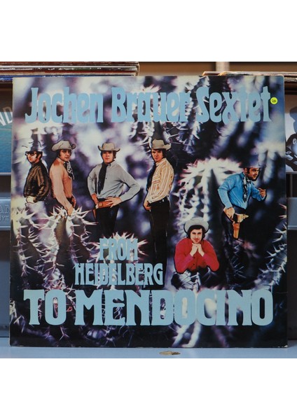 Jochen Brauer Sextet*from Heidelberg To Mendocino ,isviçre Baskı 1970LP