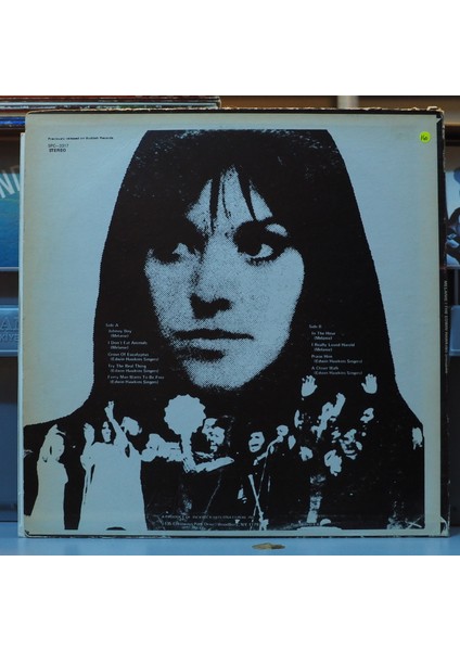 Melanie, Edwin Hawkins Singers ? Try The Real Thing,amerikan Baskı 1972 Lp