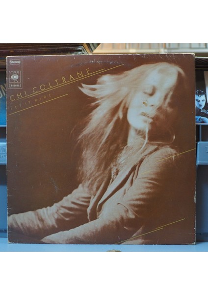 Chi Coltrane * Let It Ride,hollanda Baskı 1973 Lp