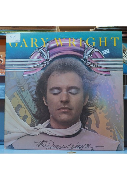 Gary Wright * The Dream Weaver ,ingiltere Baskı 1975LP