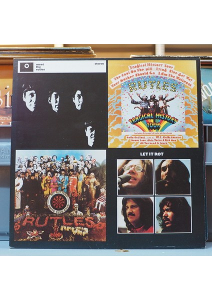 The Rutles ,ingiliz Baskı 1978 Lp