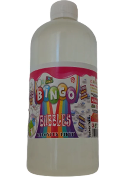 Baloncuk Likiti Bingo Bubbles 500 ml