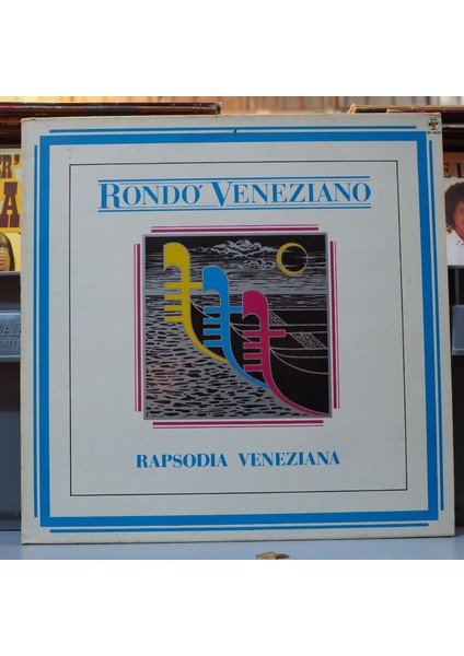 Rondò Veneziano * Rapsodia Veneziana,italyan Baskı 1986 Lp