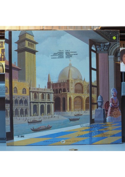 Rondo' Veneziano* Casanova,italyan Baskı 1981 Lp