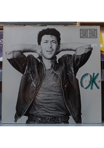 Edoardo Bennato*ok Italia,almanya Baskı 1987 Lp