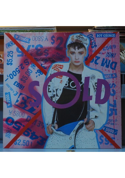 Boy George * Sold ,almanya Baskı 1987LP