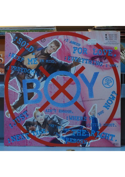 Boy George * Sold ,almanya Baskı 1987LP fiyatları