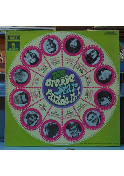 Die Grosse Starparade Nr. 1 ,fransa Baskı 1969LP