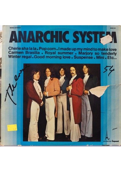 Anarchic System Lp