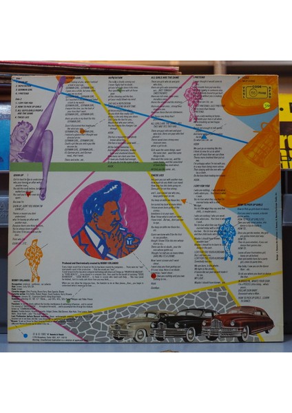 Bobby "o"* Freedom In An Unfree World ,isviçre Baskı 1983 Lp fiyatları