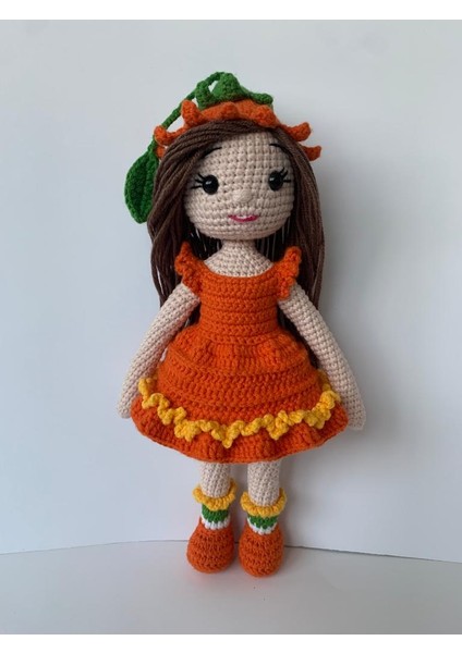Kabak Çiçeği Bebek Amigurumi Organik Oyuncak fiyatları