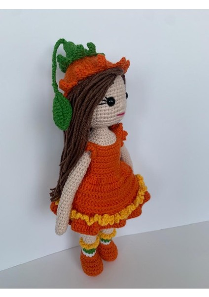 Kabak Çiçeği Bebek Amigurumi Organik Oyuncak fırsatları